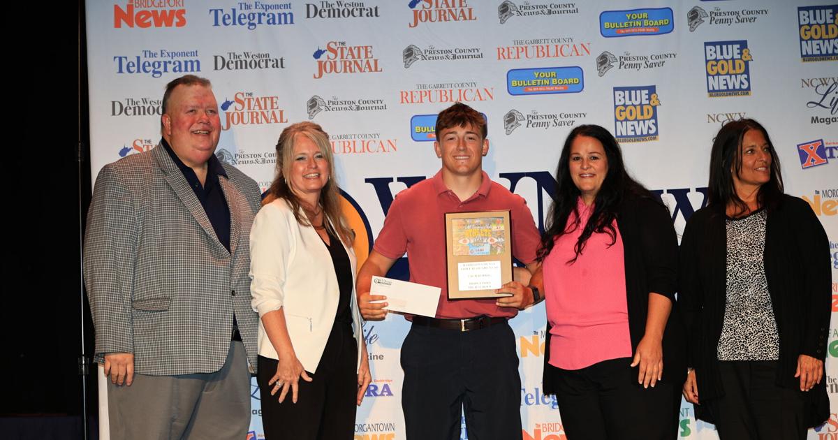 Bridgeport's Zach Rohrig named Harrison County Male Athlete of the Year ...