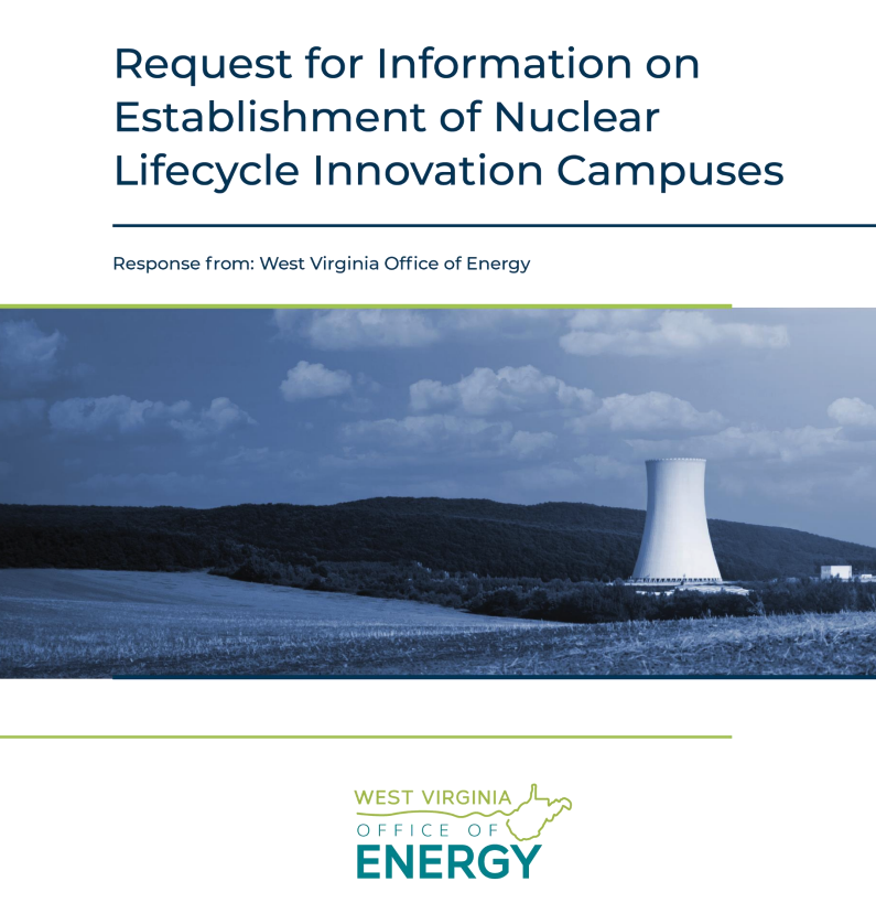 Va Storage Chicago Morrisey statement differs from April West Virginia nuclear proposal ...