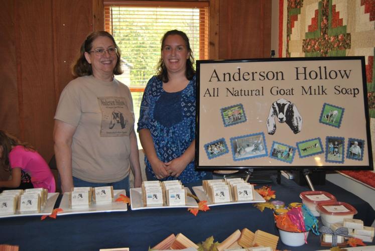 Pricketts Fort Christmas in October brought out crowds of shoppers