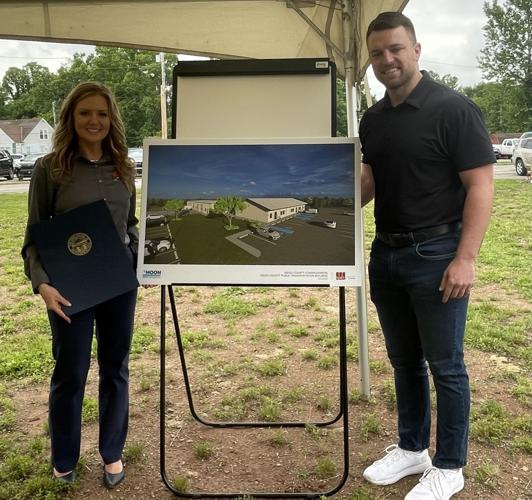 Meigs County (Ohio) Public Transportation breaks ground on hub