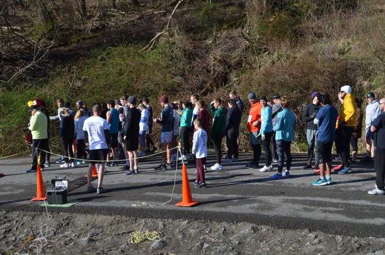 Fairmont State University holds Kickin' it for Katy 5K to raise suicide