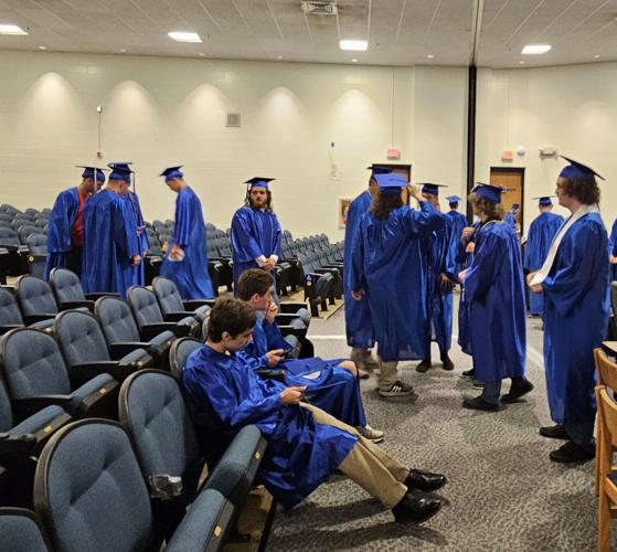 BuckhannonUpshur High School (West Virginia) graduates look towards the future Buckhannon