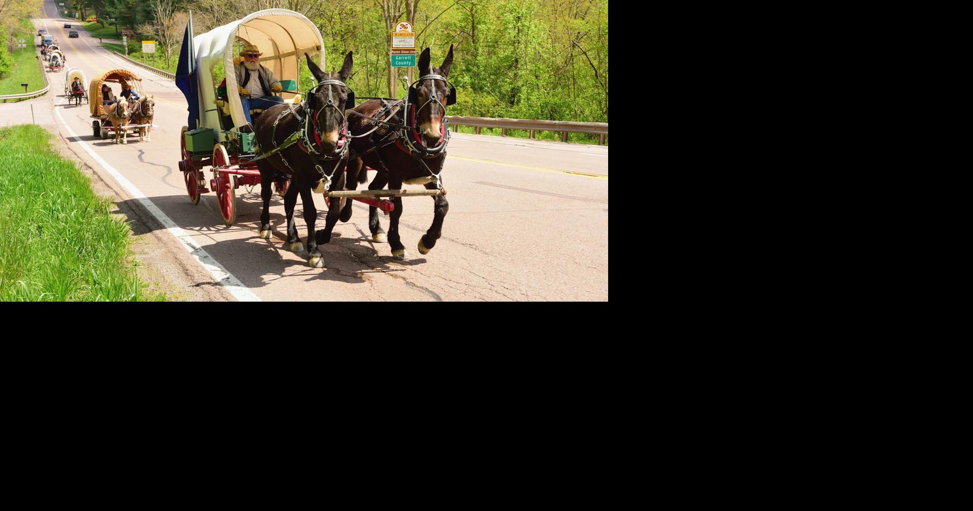 National Pike Wagon Train set for 46th trek Garrett News
