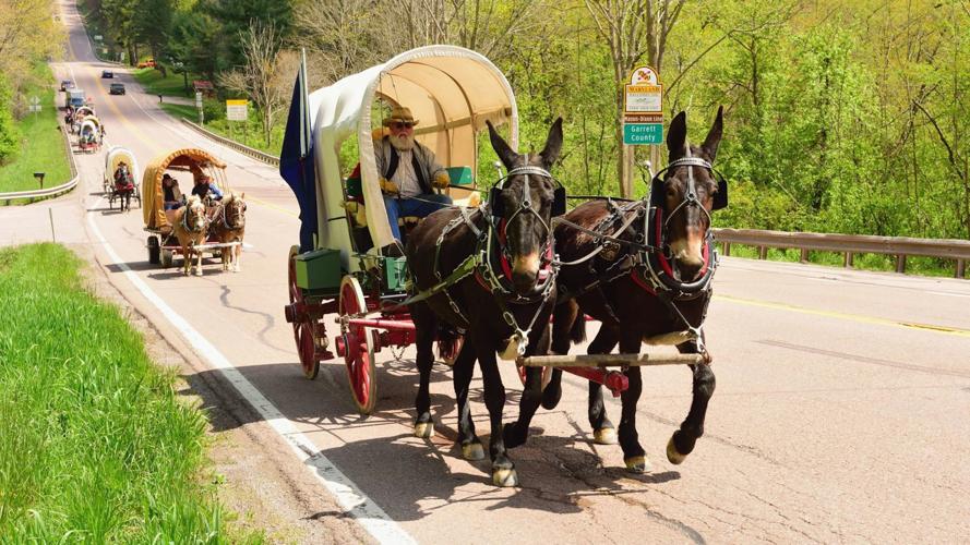 National Pike Wagon Train set for 46th trek Garrett News