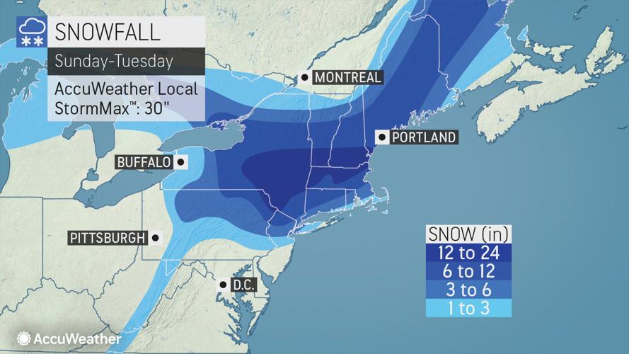 Meteorologists North Central WV to see first significant winter