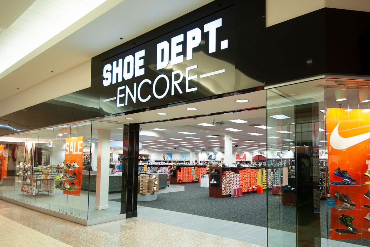 Shoe dept encore corporate best sale office number