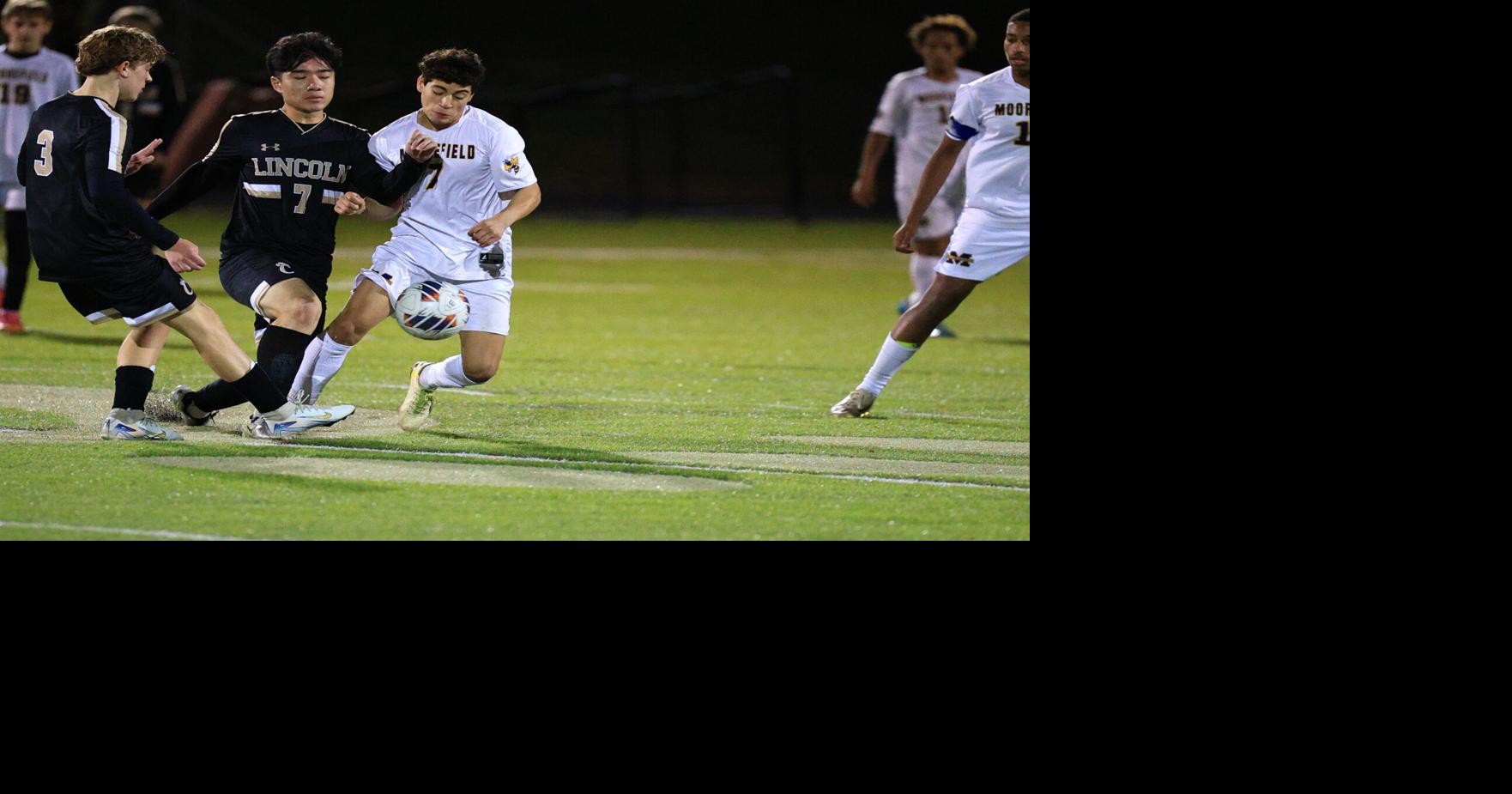Javier Acosta's hat trick helps Moorefield eliminate Lincoln from playoffs