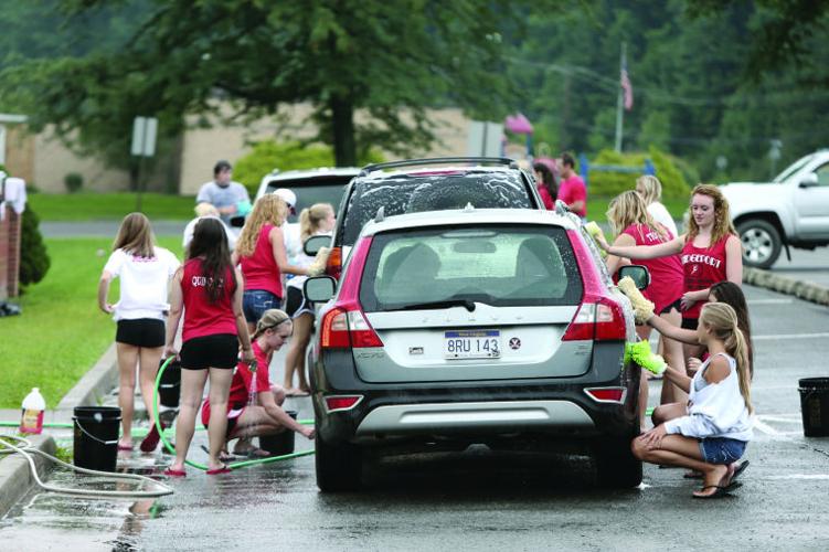 Working at the car wash Bridgeport News