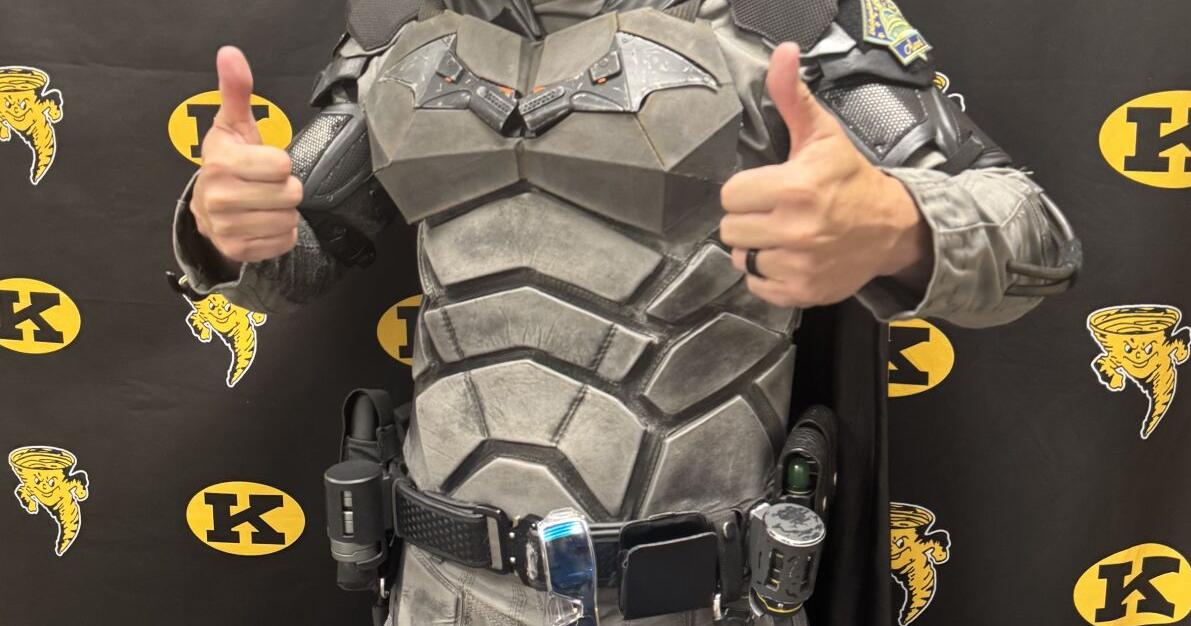 Photo Gallery: WV Batman comes to Mineral County | Mineral County WV ...