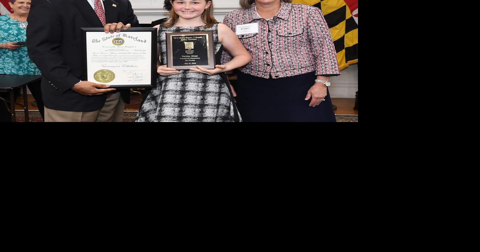 Friendsville student wins ‘If I Were Mayor’ contest Garrett County