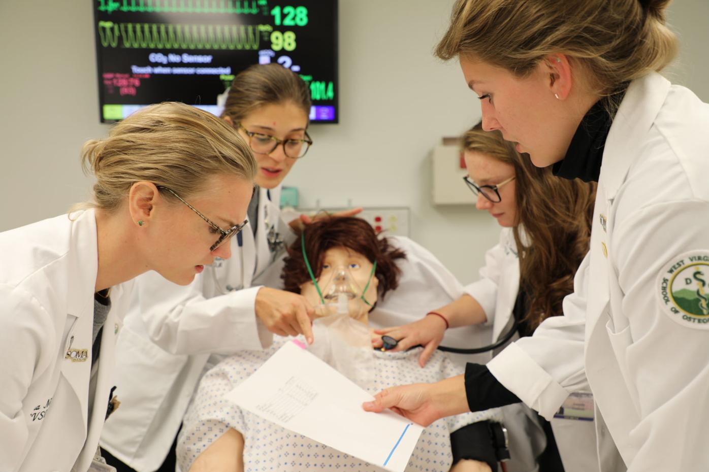 West Virginia School Of Osteopathic Medicine President Reflects On Turning 9 Month Temporary Job Into 30 Year Career State Journal News Wvnews Com