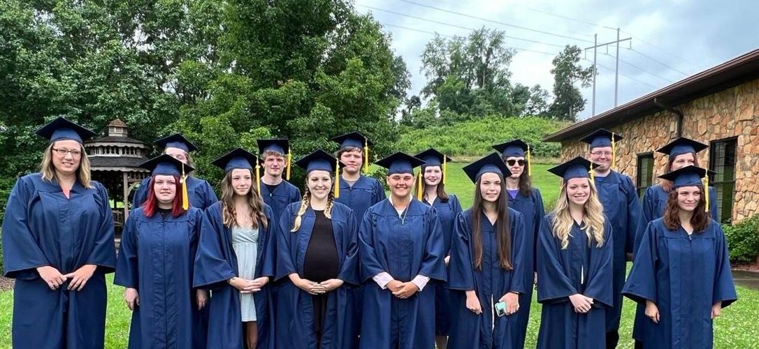 Adult education students graduate in ceremony at Parchment Valley