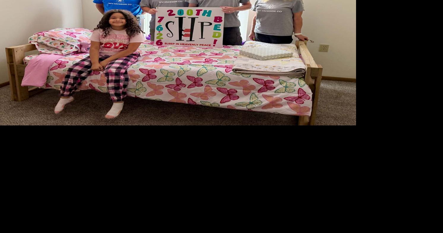 Jackson County Sleep in Heavenly Peace delivers 200th bed | Jackson ...