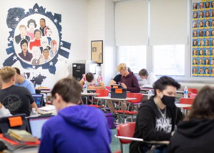 Harrison County (West Virginia) administrators keep students engaged in