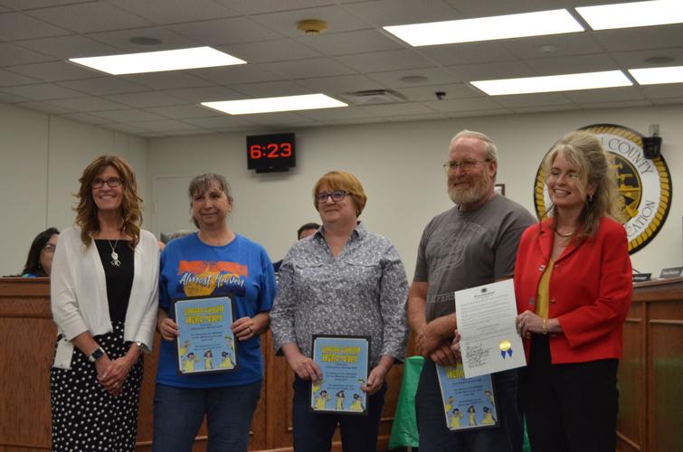 Shari Tonkery of Lumberport Elementary named 2022 Harrison County (West