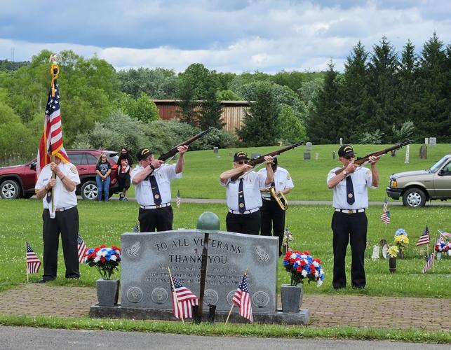 Buckhannon (West Virginia) holds Memorial Day service | WV News