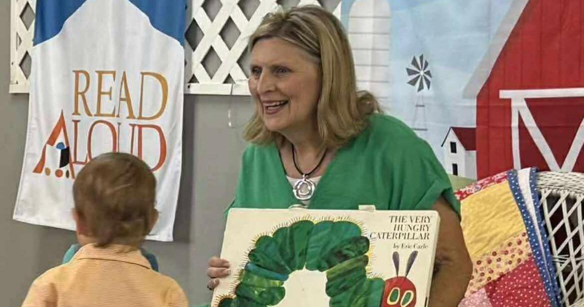 Fair days are filled with stories thanks to Cheryl Miller and the BOE