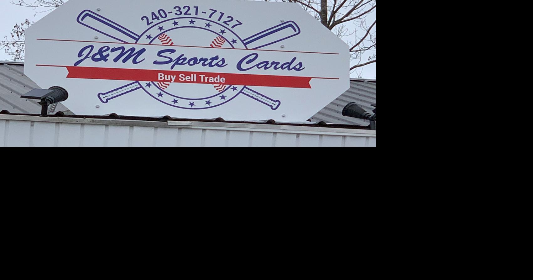 J&M Sports Cards open for collectors