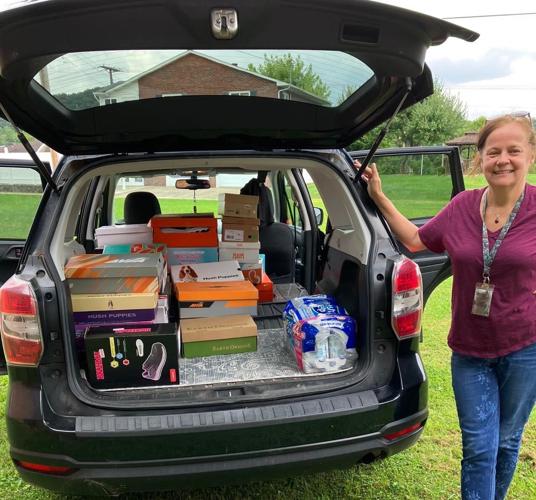 First Presbyterian Church annual shoe drive helps Ripley area schools