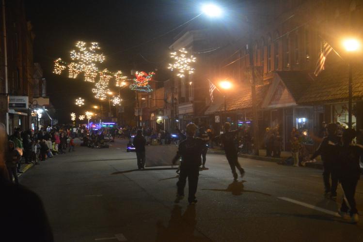 Weston (West Virginia) Christmas season with annual parade