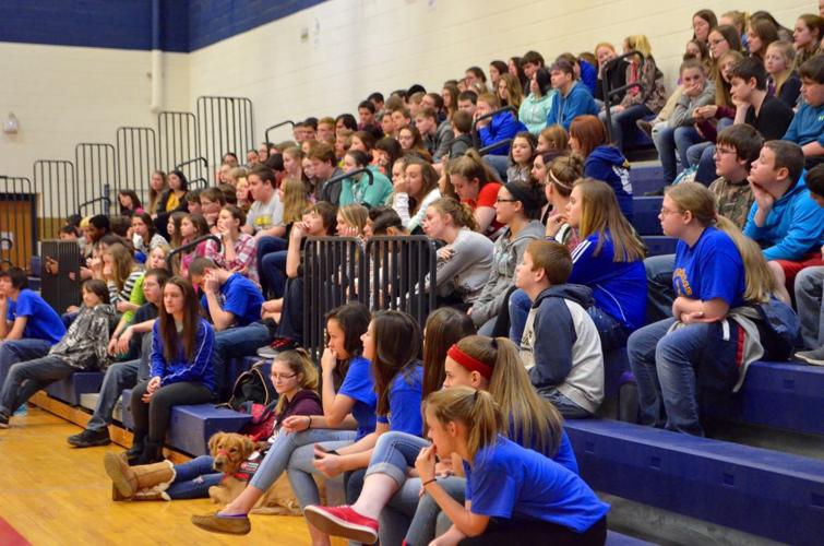 Mountaineer Middle kicks off successdriven pilot program Local News