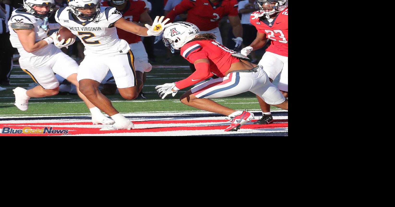 Notes and Natterings: Recapping WVU - Arizona | West Virginia ...