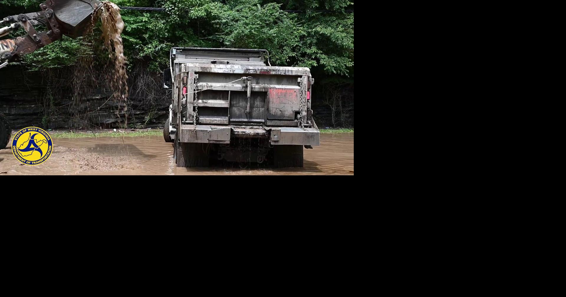 West Virginia DOH cleans up Cannelton Hollow Road area News