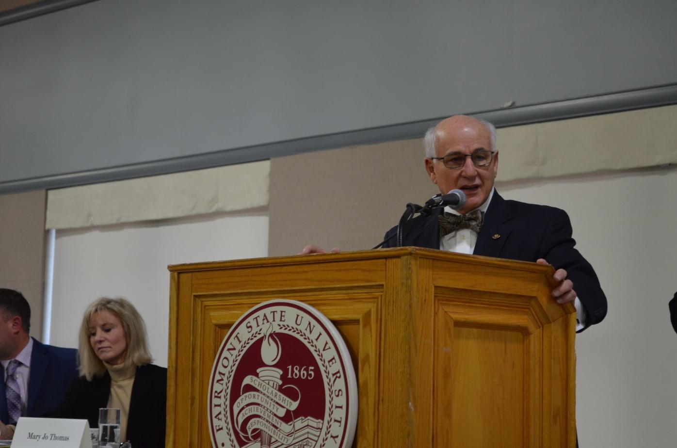 Marion County Wv Legislators Discuss Plans For 2019 Session During Legislative Breakfast News Wvnews Com Is a west virginia state senator representing the 13th senatorial district which comprises parts of marion and monongalia counties. wv news