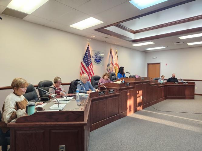 Fairmont City Council 1/28/25