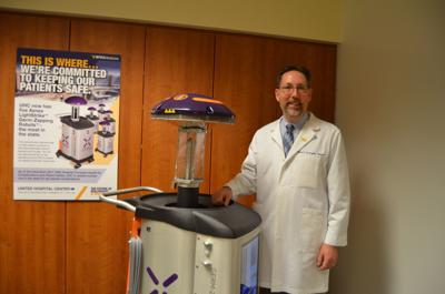 Zapping Germs Germ-zapping robots rise in number at UHC | Harrison News | wvnews.com