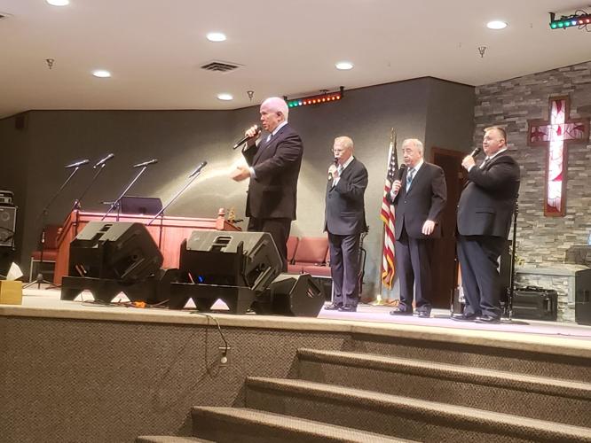 Gospel sing held as part of the Strawberry Festival in Buckhannon, West