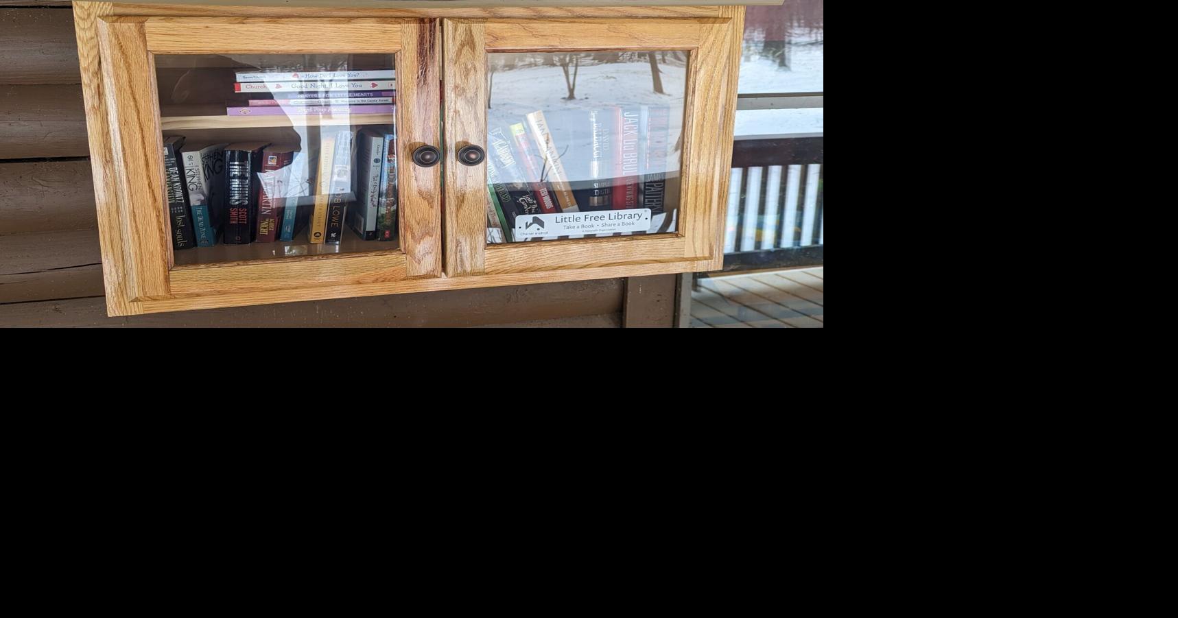 New Little Free Library debuts in Herrington Manor State Park Garrett