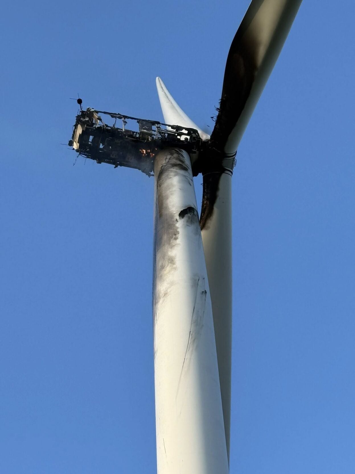 Windmill fire reported in Finzel | Garrett News | wvnews.com