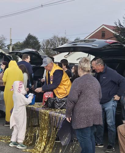A child gets candy | | wvnews.com