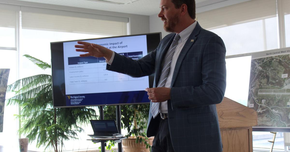 Report: North Central West Virginia Airport expansion projects to pump more money into economy Report: North Central West Virginia Airport expansion projects to pump more money into economy