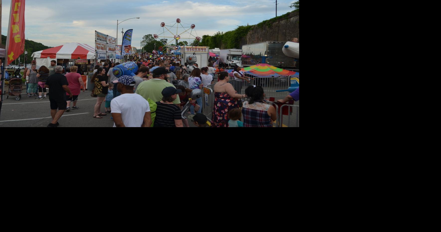 West Virginia Three Rivers Festival sees rainy, but successful, weekend ...