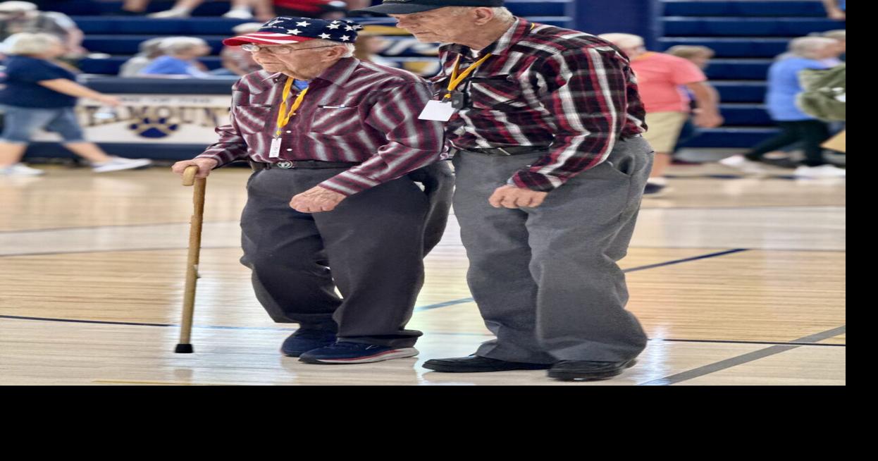 Senior Olympics continues despite storm