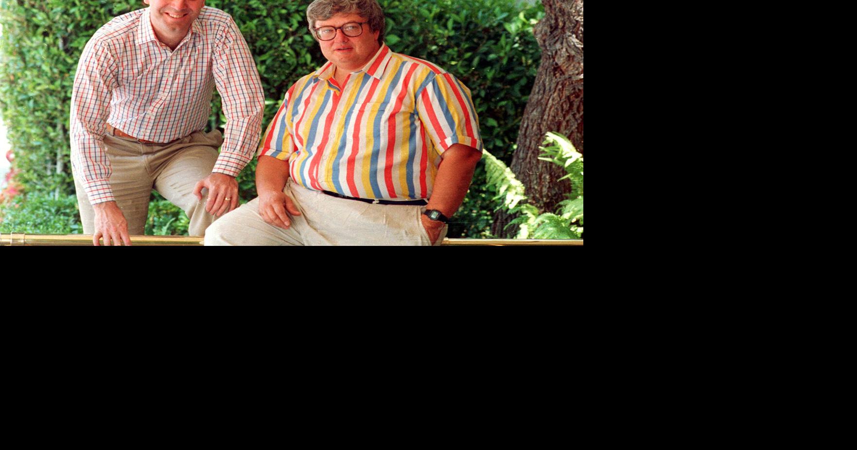 Chicago Is Getting A Life-Size Siskel And Ebert Sculpture Giving ‘Two ...