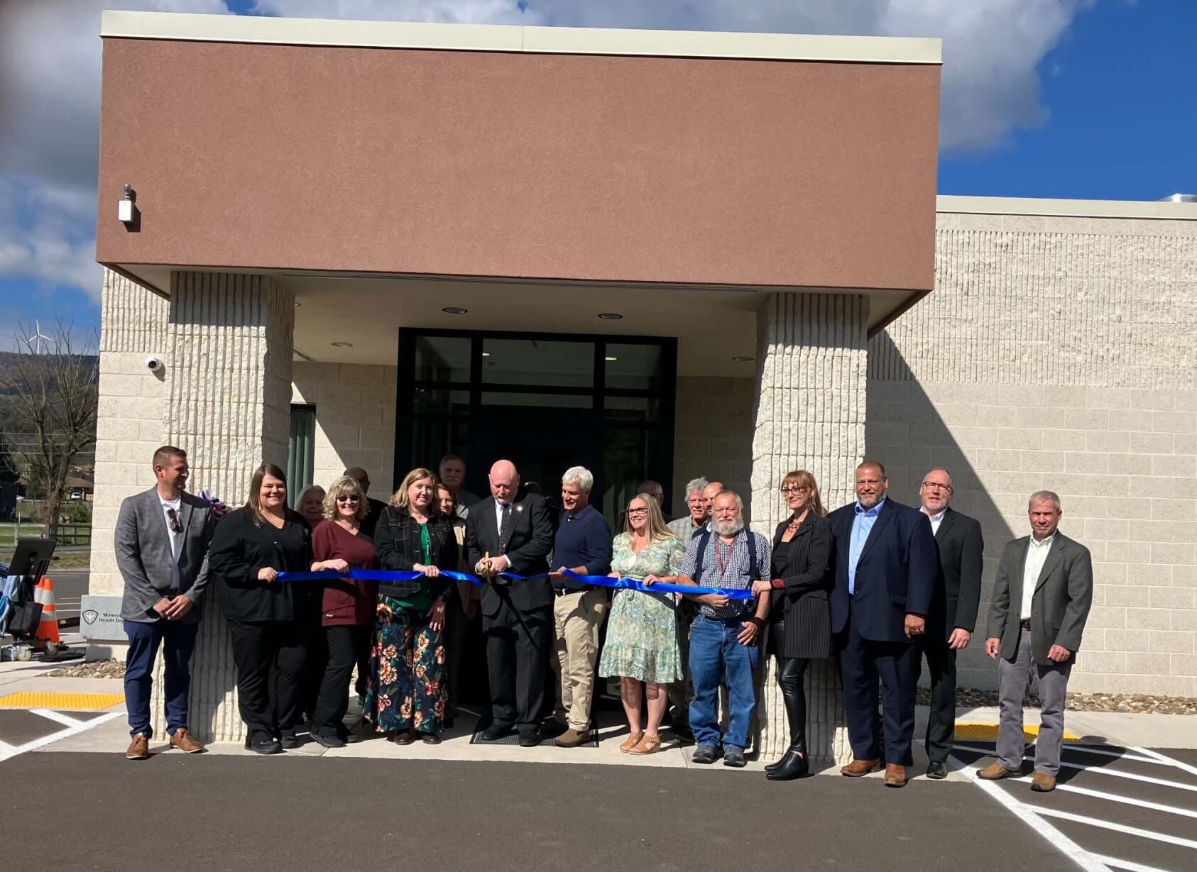 Medical Service Ribbon Mineral County cuts ribbon on new health department building | Mineral ...
