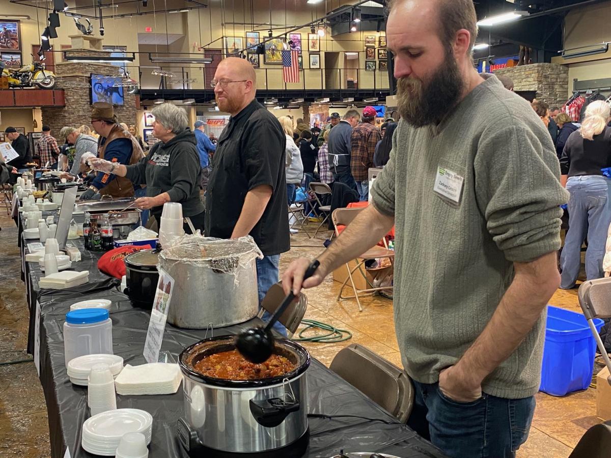 Chili And Pepperoni Roll Cookoff Raises Money Awareness For Food