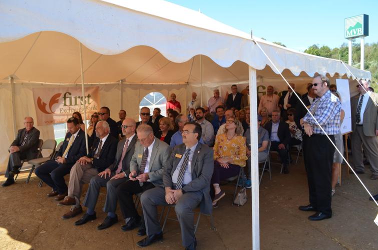 First Exchange Bank breaks ground on new headquarters in White Hall, WV Fairmont News