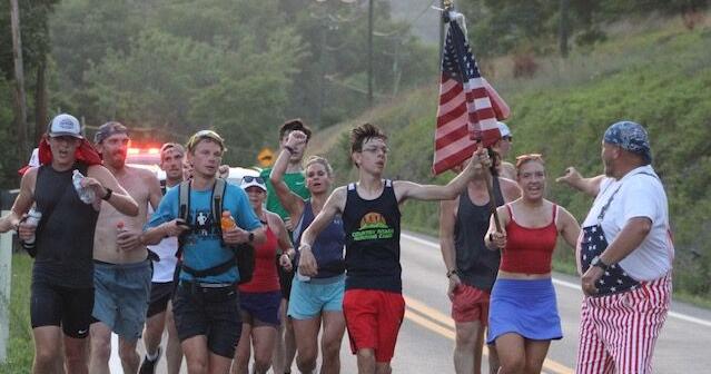 Mineral Countians shine in Relay for America celebration