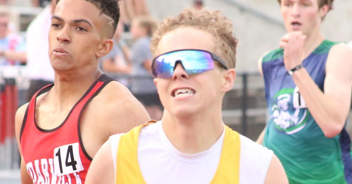 Southern's Andre Chandler signs letter of intent for RedStorm track
