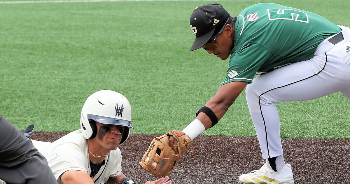 Cal Poly coach believes WVU capable of success at CWS (Preston copy)