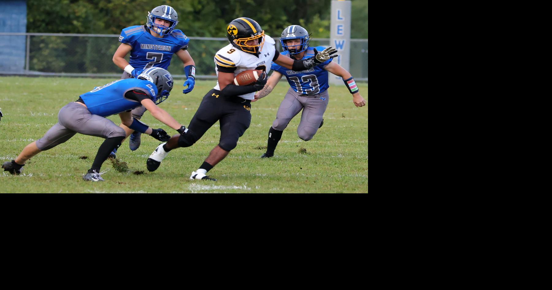 Keyser Powers Past Lewis County 28-0 Following 40-Minute Stadium Blackout