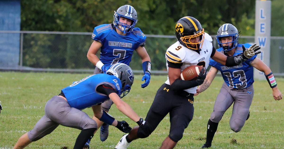 Keyser Powers Past Lewis County 28-0 Following 40-Minute Stadium Blackout