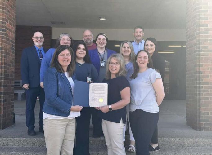 Gallia commissioners honor state champion wrestler, proclaim Child ...