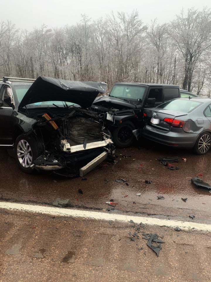 58 Vehicles 29 Crashes 10 Injuries Sunday On I 68 Wv News