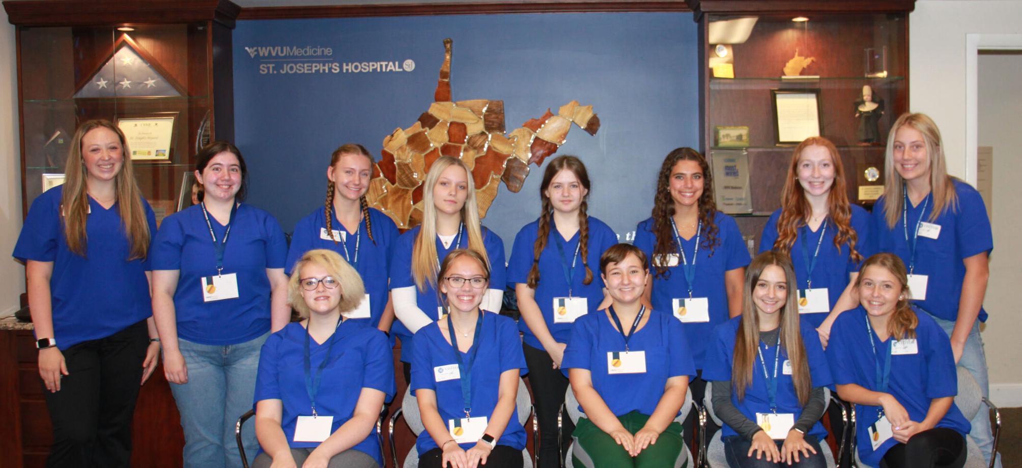 WVU Medicine St. Joseph's Hospital holds West Virginia Junior Nursing