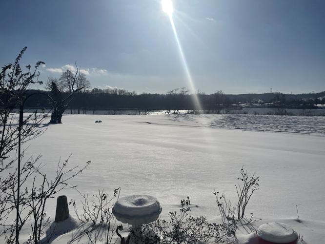 Winter weather bogs down River Cities region; warmer temperatures ahead